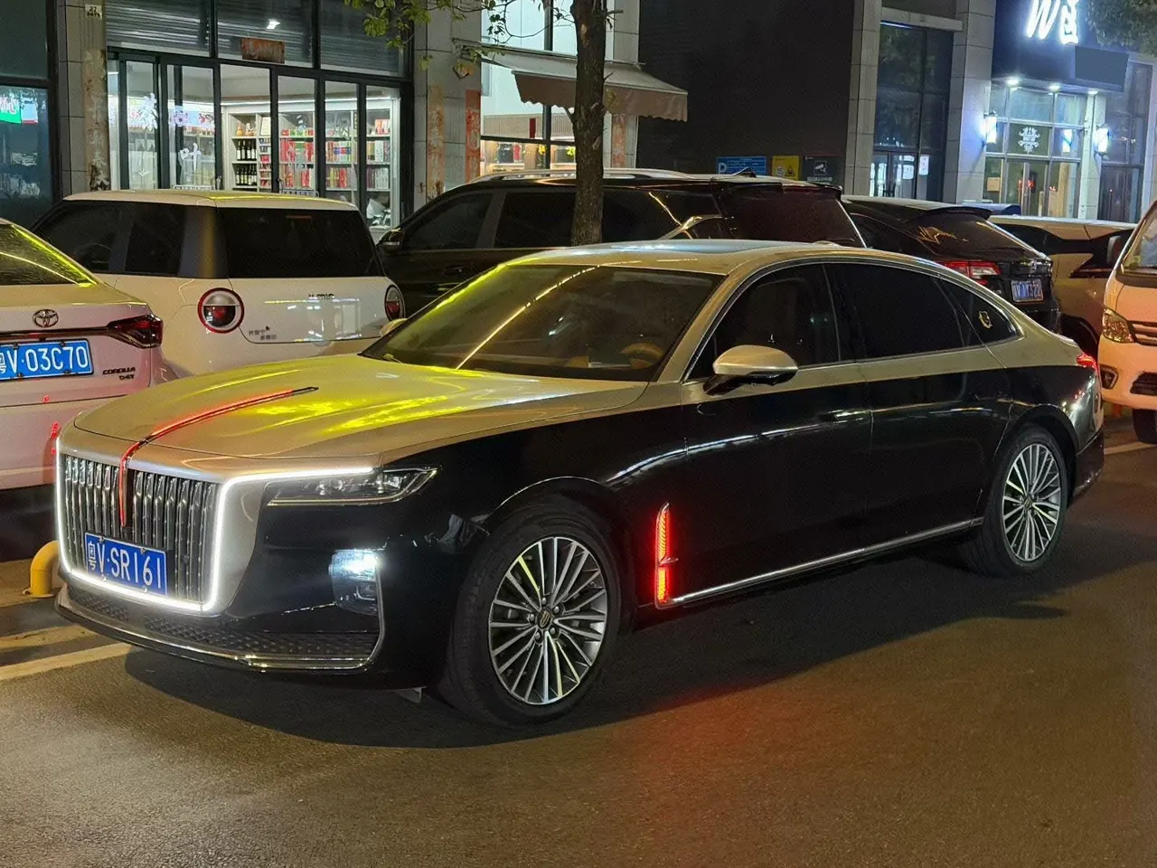 HongQi 2020 H9 3.0T Zhilian Qi Chang Edition Automatic Gear - View 1