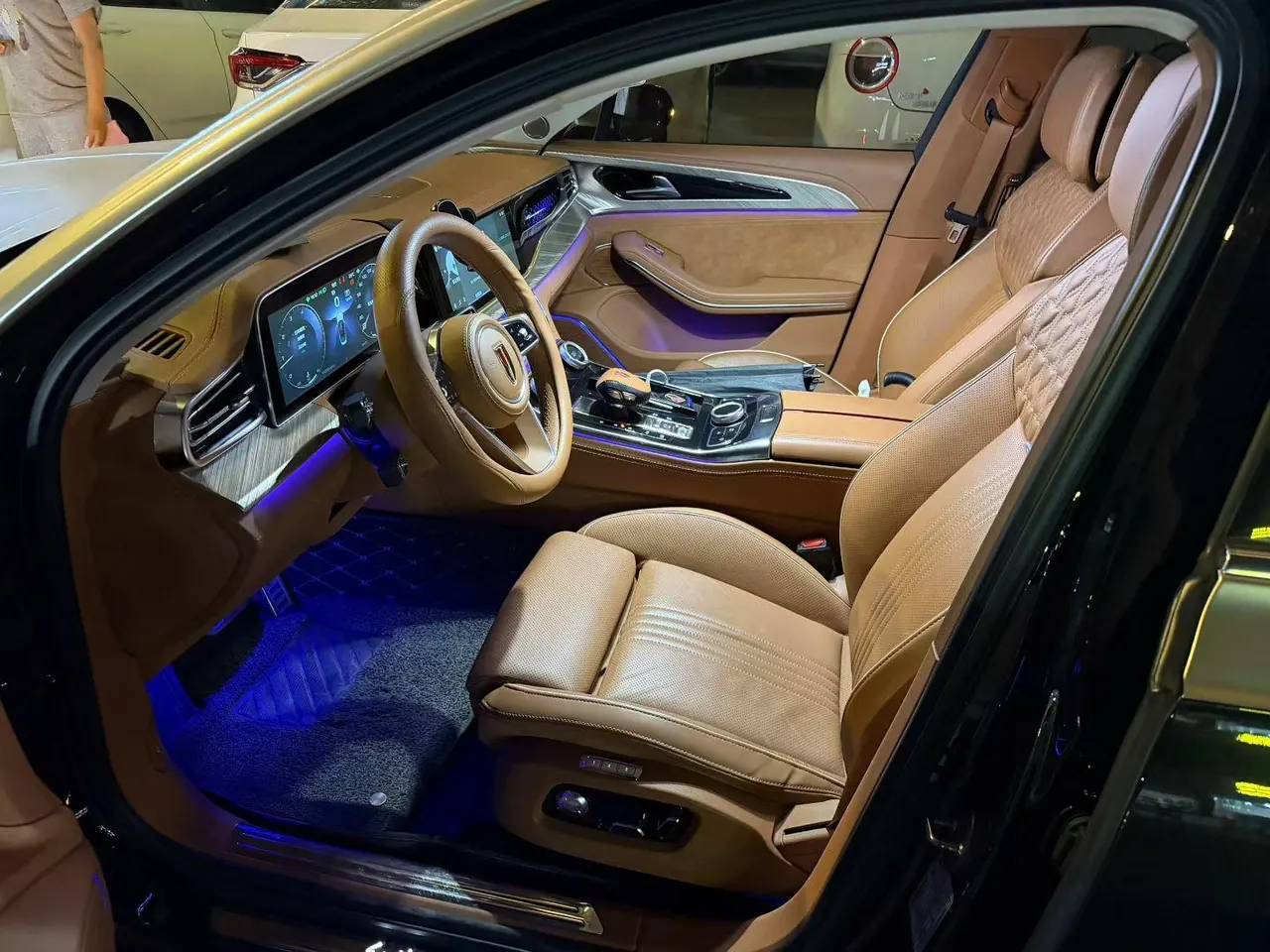 HongQi 2020 H9 3.0T Zhilian Qi Chang Edition Automatic Gear 3