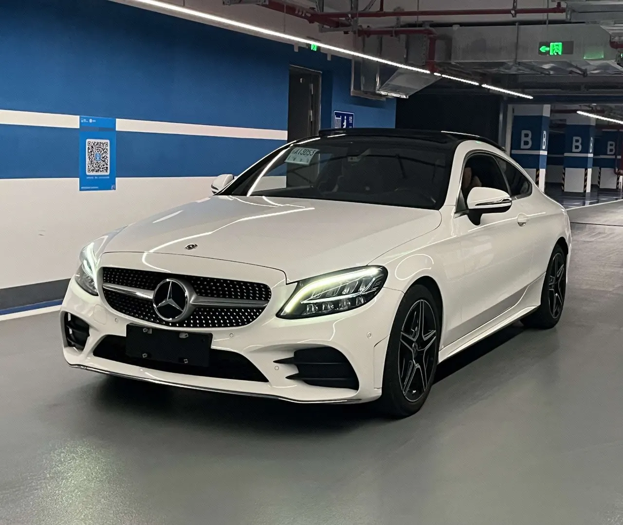 Mercedes Benz Class C (Imported) 2020 C 260 Coupe 48V 1.5T Automatic Gear - View 1