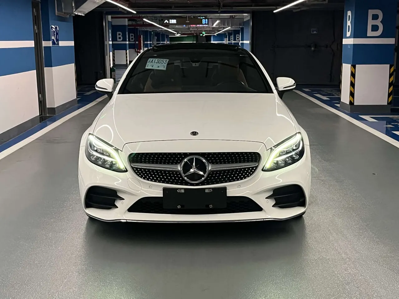 Mercedes Benz Class C (Imported) 2020 C 260 Coupe 48V 1.5T Automatic Gear 2