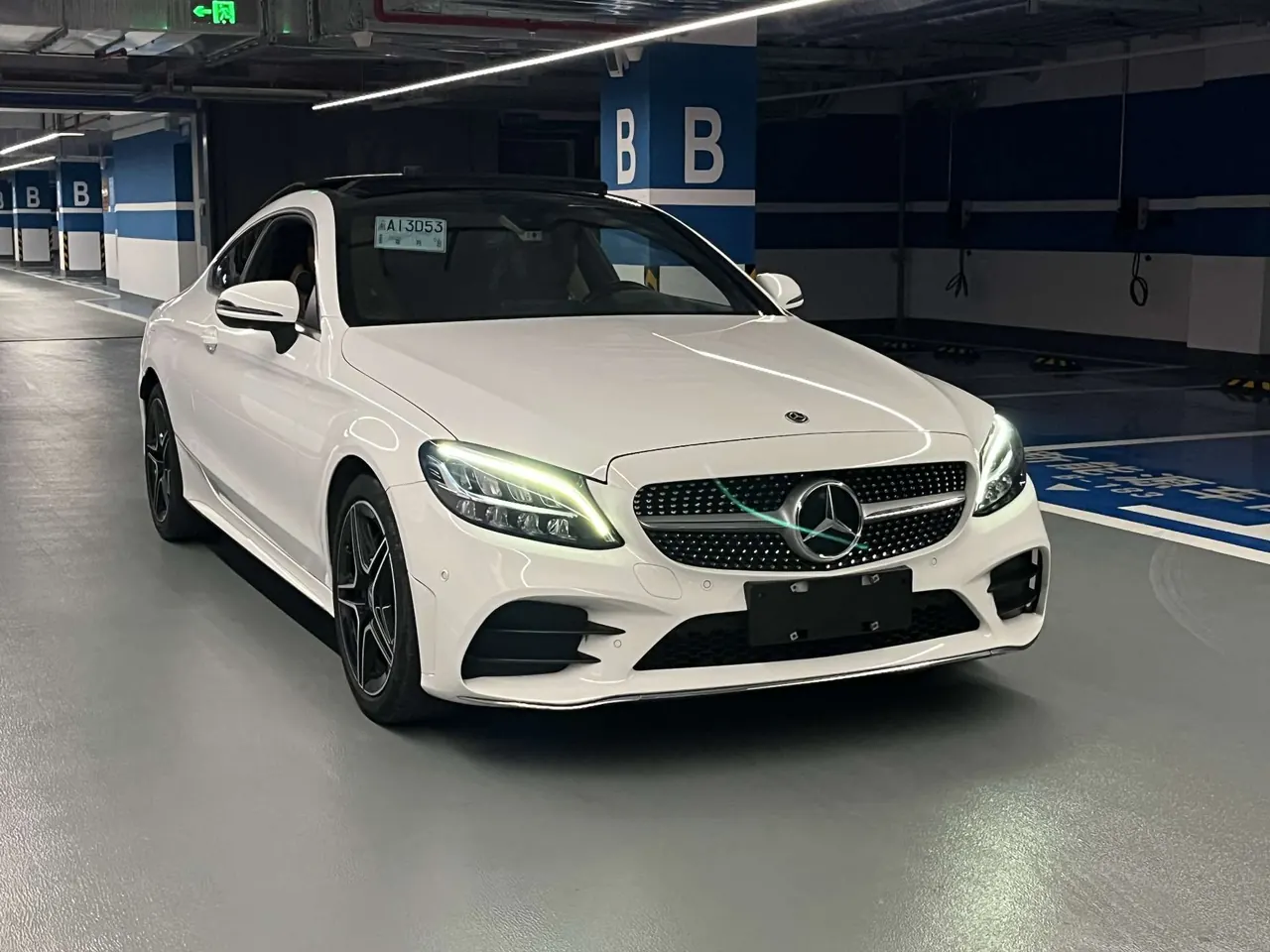 Mercedes Benz Class C (Imported) 2020 C 260 Coupe 48V 1.5T Automatic Gear 3