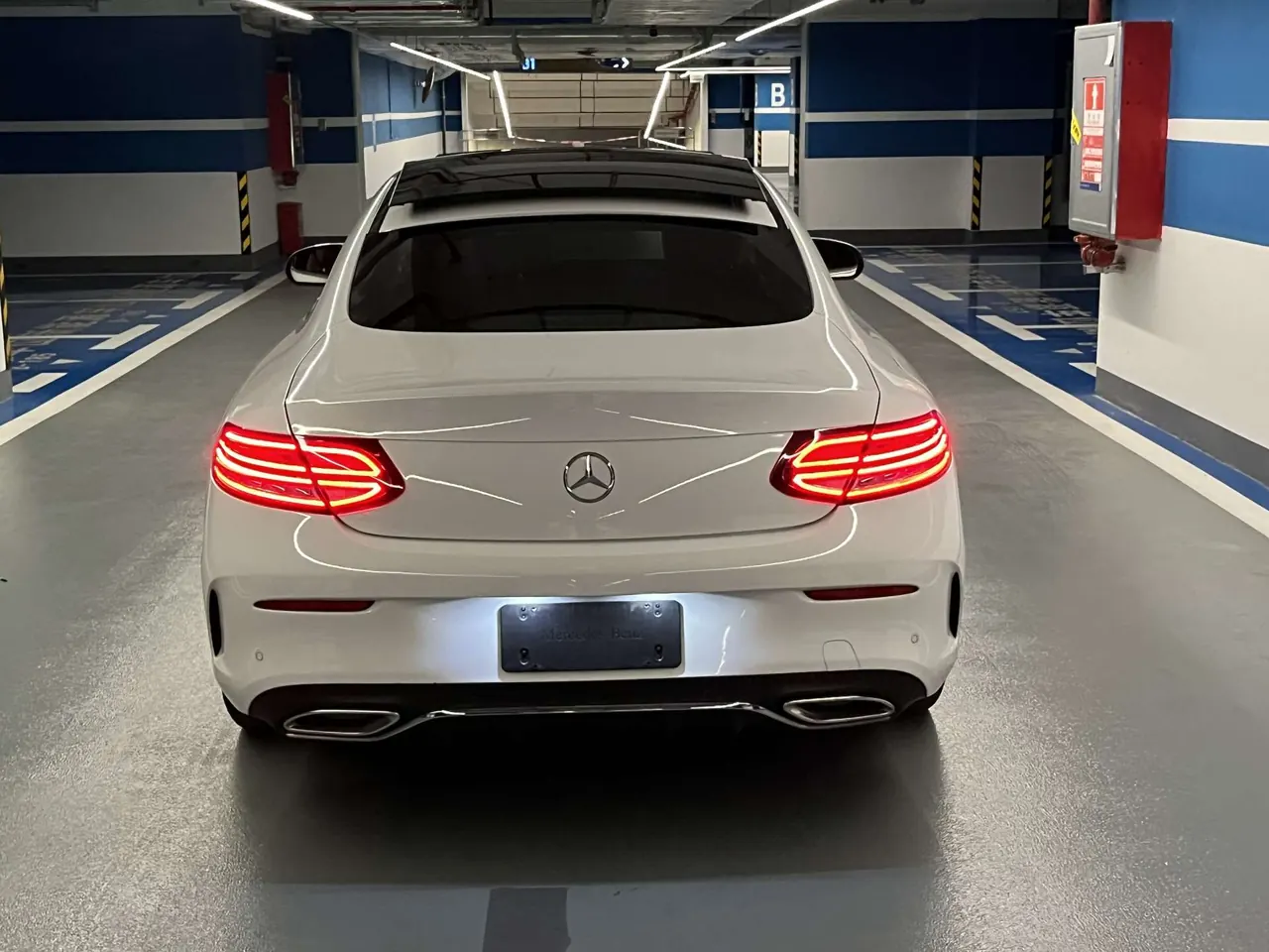 Mercedes Benz Class C (Imported) 2020 C 260 Coupe 48V 1.5T Automatic Gear 7