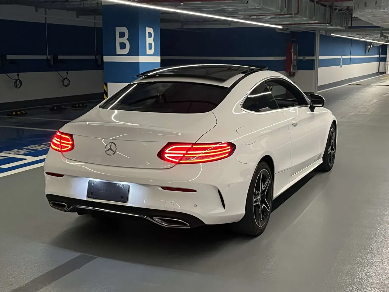 Mercedes Benz Class C (Imported) 2020 C 260 Coupe 48V 1.5T Automatic Gear 8