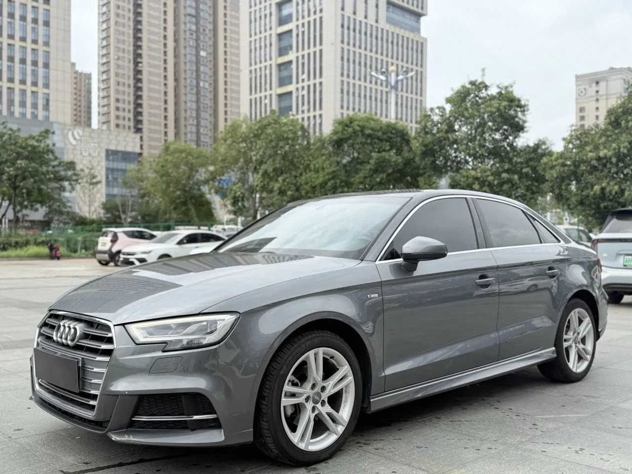 Audi 2020 A3 Limousine 1.4TFSI 35TFSI Fashion Automatic - View 1