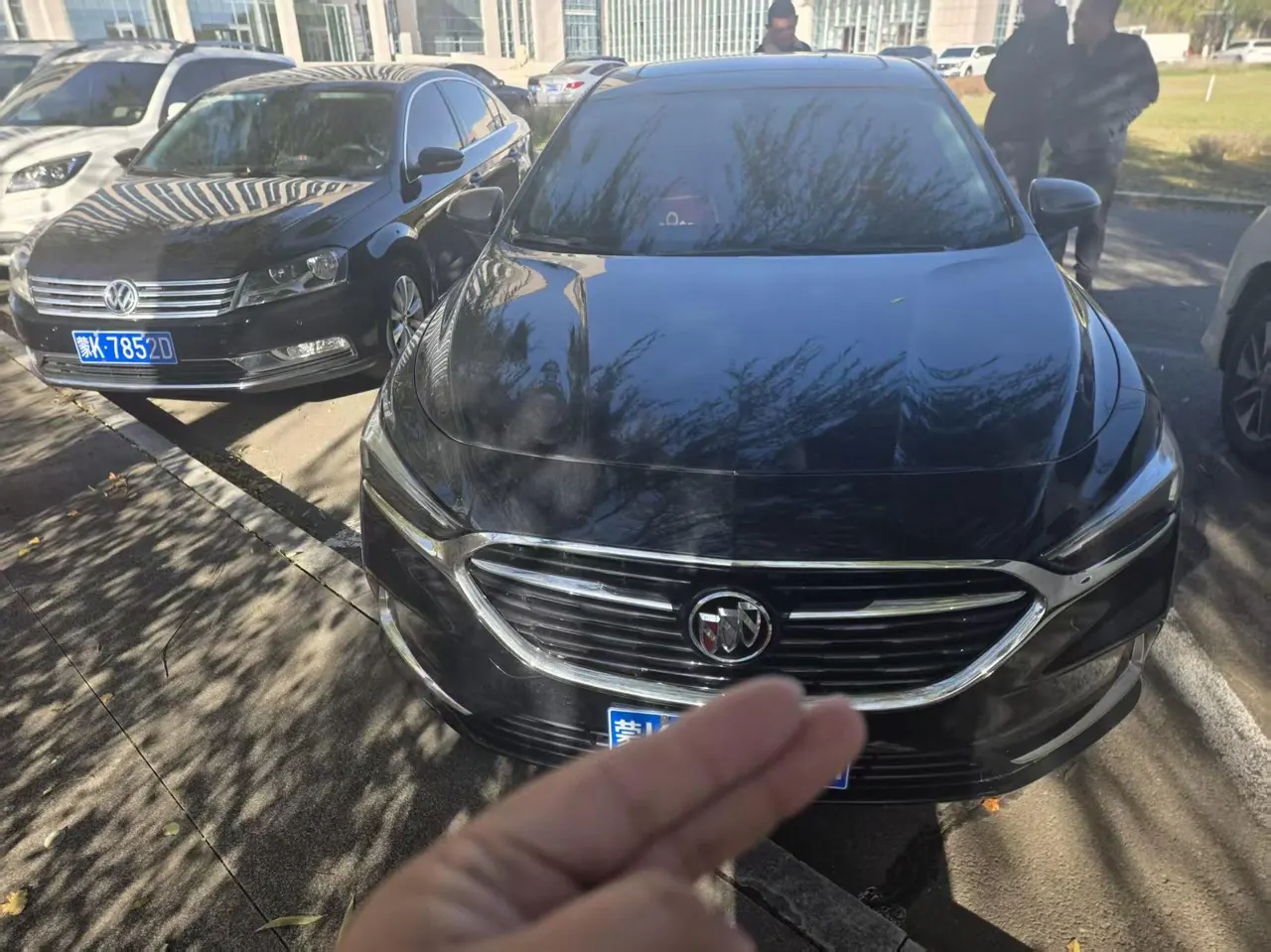 Buick 2021 LaCrosse 2.0T 652T Luxury Automatic 2
