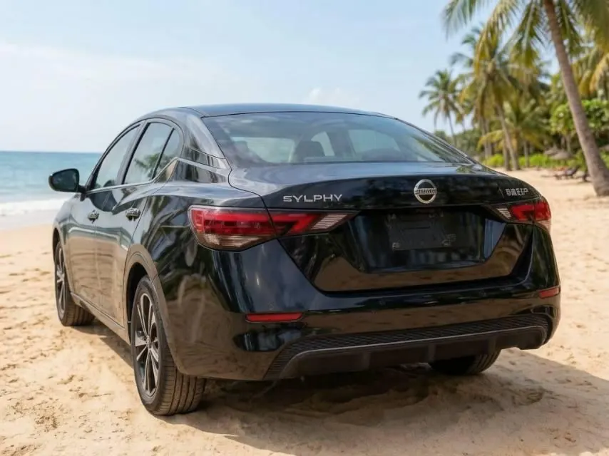 Nissan 2020 Sylphy 1.6 Stepless XL Pleasant Edition Automatic Gear 3