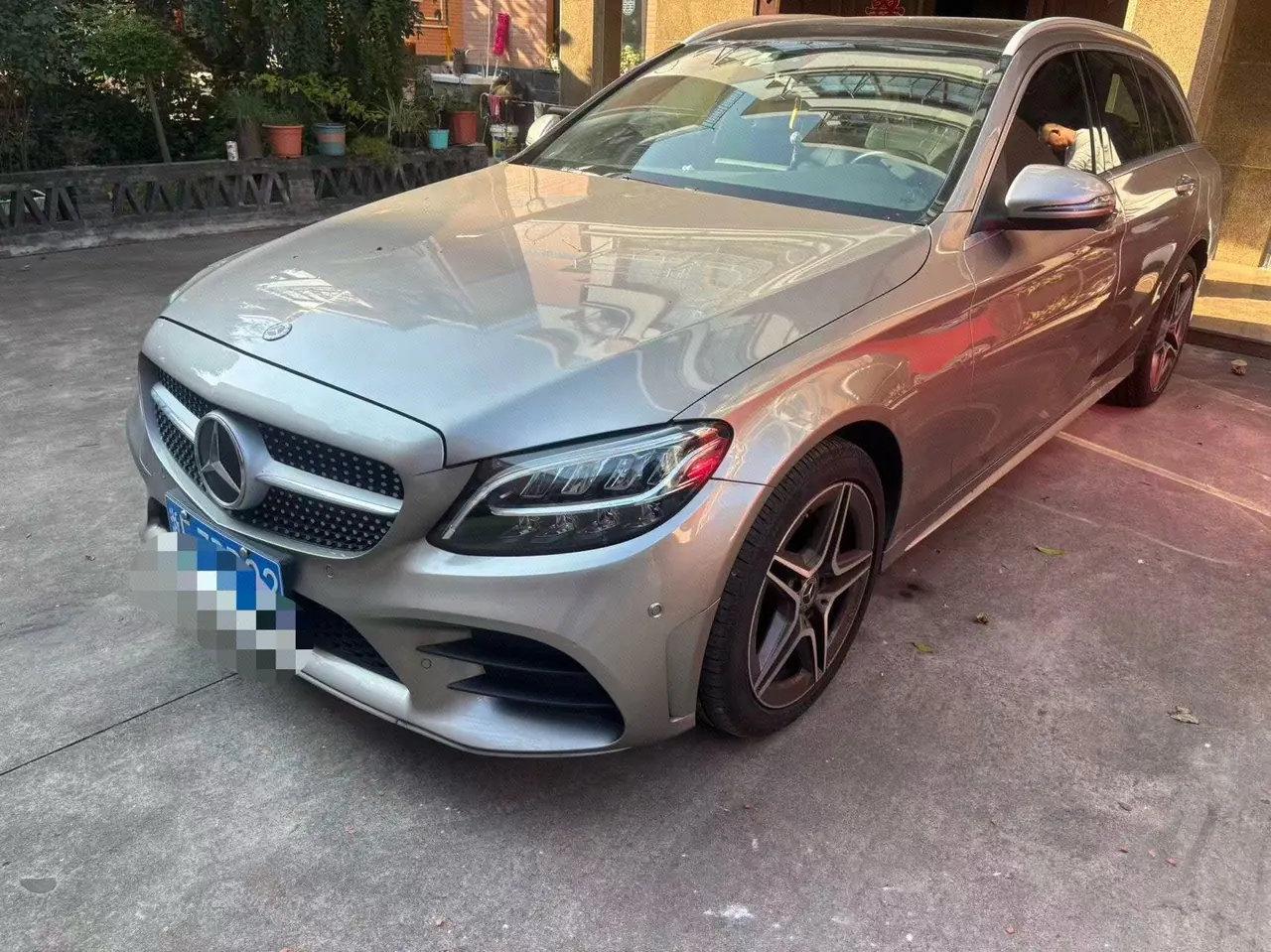 Mercedes Benz Class C (Imported) 2020 C 260 Tourer 48V 1.5T Automatic Gear - View 1