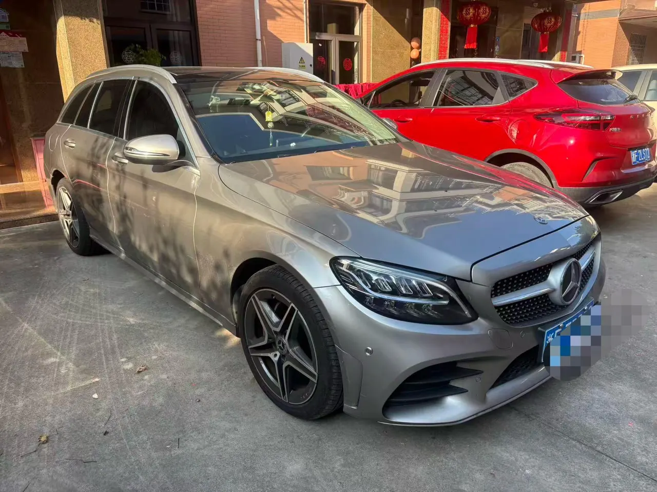 Mercedes Benz Class C (Imported) 2020 C 260 Tourer 48V 1.5T Automatic Gear 2