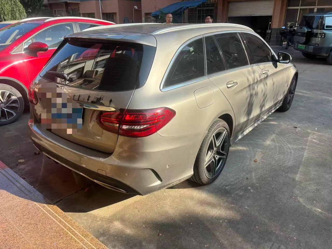 Mercedes Benz Class C (Imported) 2020 C 260 Tourer 48V 1.5T Automatic Gear 3