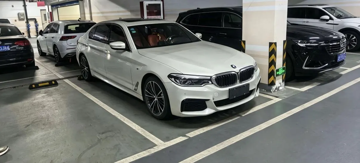 BMW 5 Series 2020 530Li 2.0T Exclusive M Sports Suit Automatic Gear 8