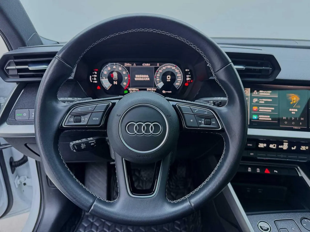 Audi 2022 A3 Sportback 1.4TFSI 35TFSI Fashion Sports Automatic 8