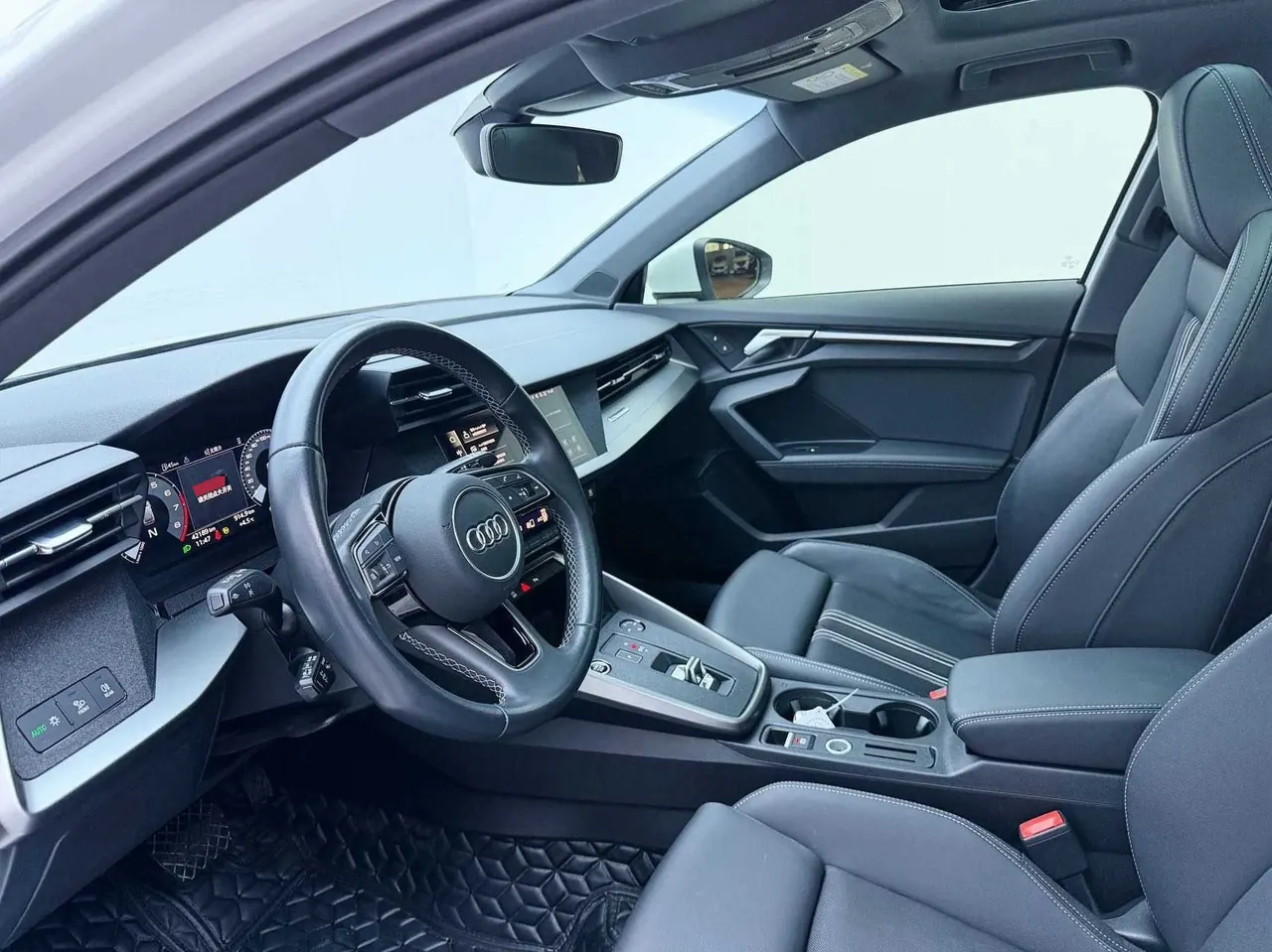Audi 2022 A3 Sportback 1.4TFSI 35TFSI Fashion Sports Automatic 9
