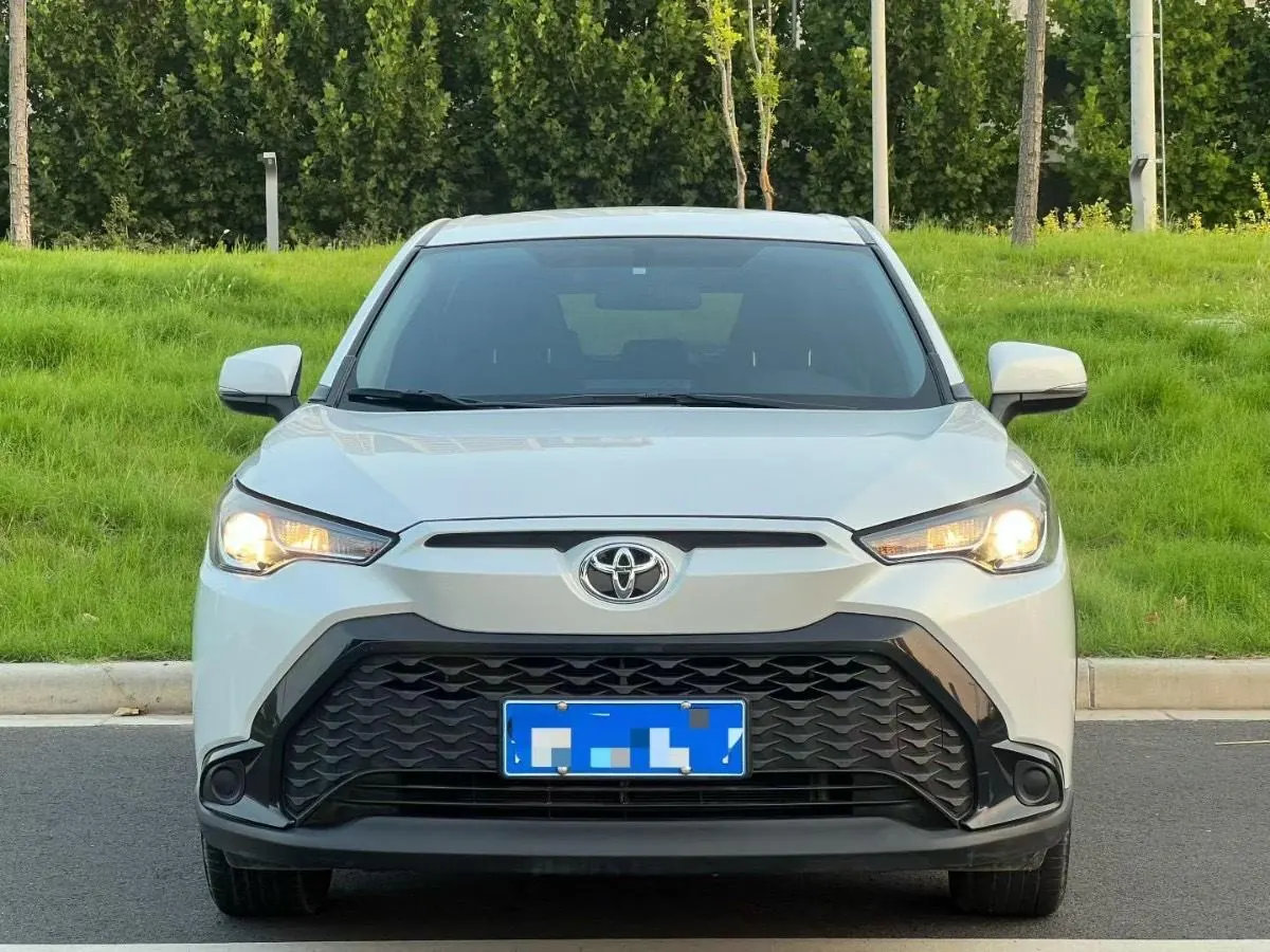 Toyota 2024 Front Landa 2.0 Stepless Elite Edition Automatic Gear 2