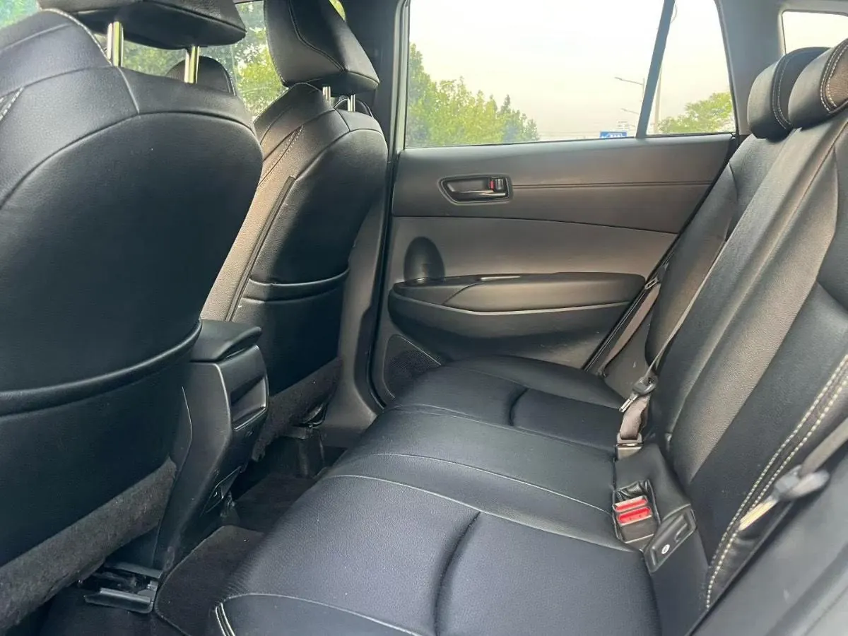 Toyota 2024 Front Landa 2.0 Stepless Elite Edition Automatic Gear 5