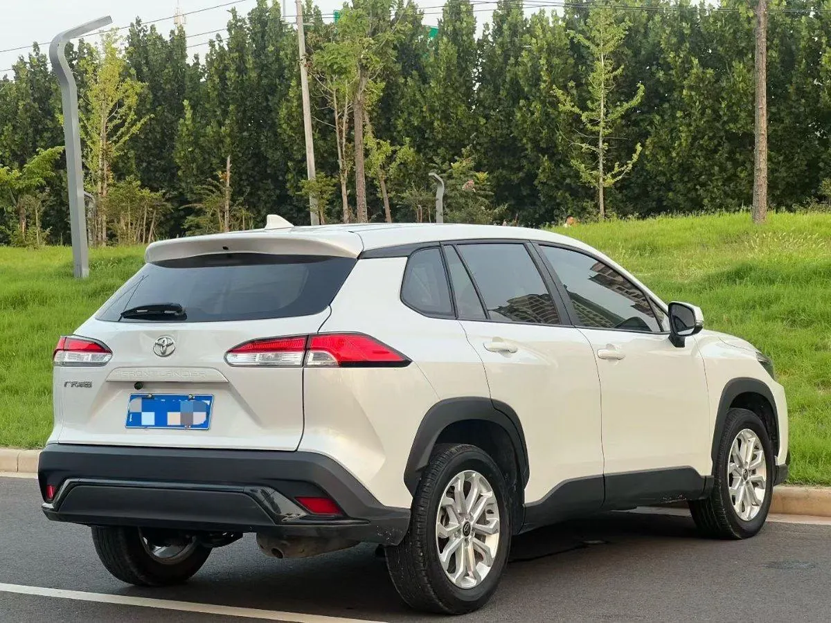 Toyota 2024 Front Landa 2.0 Stepless Elite Edition Automatic Gear 7