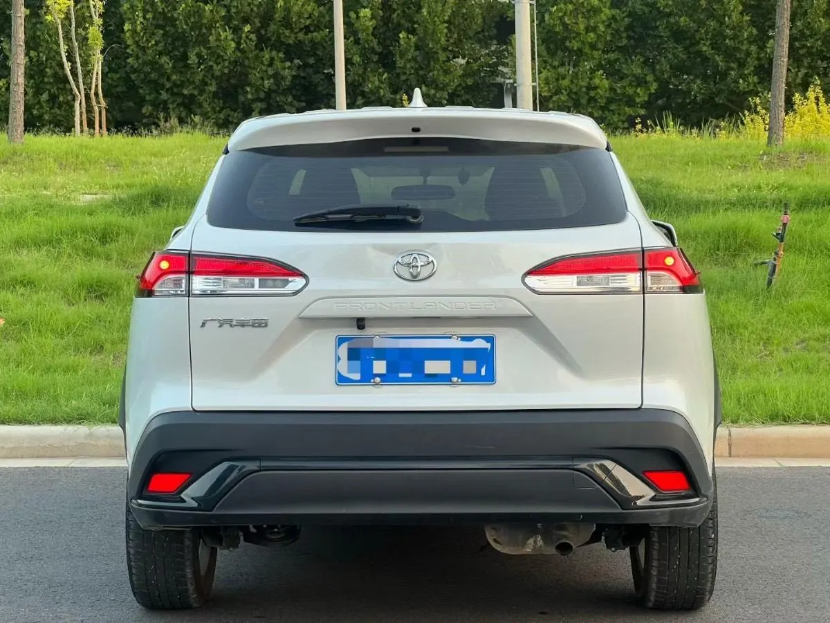 Toyota 2024 Front Landa 2.0 Stepless Elite Edition Automatic Gear 8