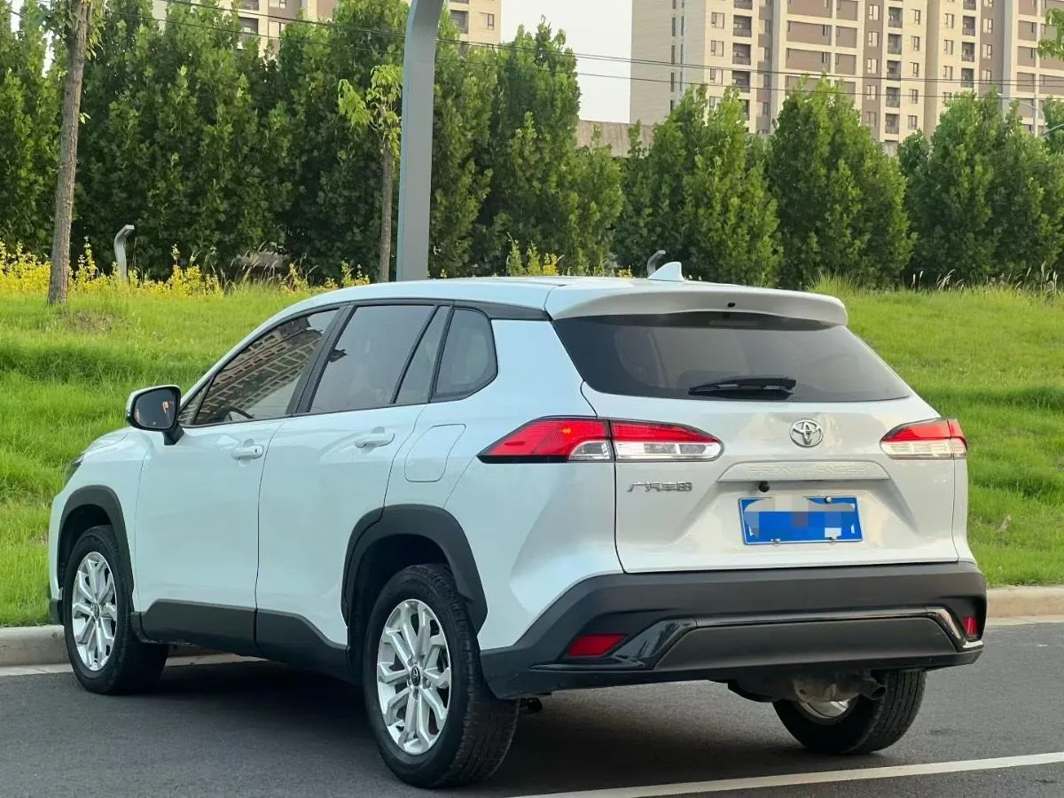 Toyota 2024 Front Landa 2.0 Stepless Elite Edition Automatic Gear 9