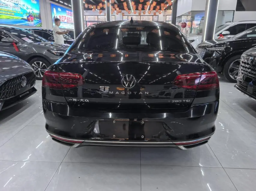 Volkswagen 2020 Magotan 1.4TSI 280TSI Comfortable Automatic 8