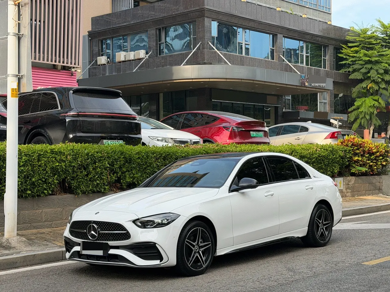 Mercedes Benz Class C 2024 C 260 L 48V 1.5T Hao Night Sports Edition (Modified 3) Automatic Gear - View 1