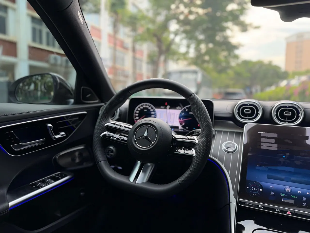 Mercedes Benz Class C 2024 C 260 L 48V 1.5T Hao Night Sports Edition (Modified 3) Automatic Gear 13