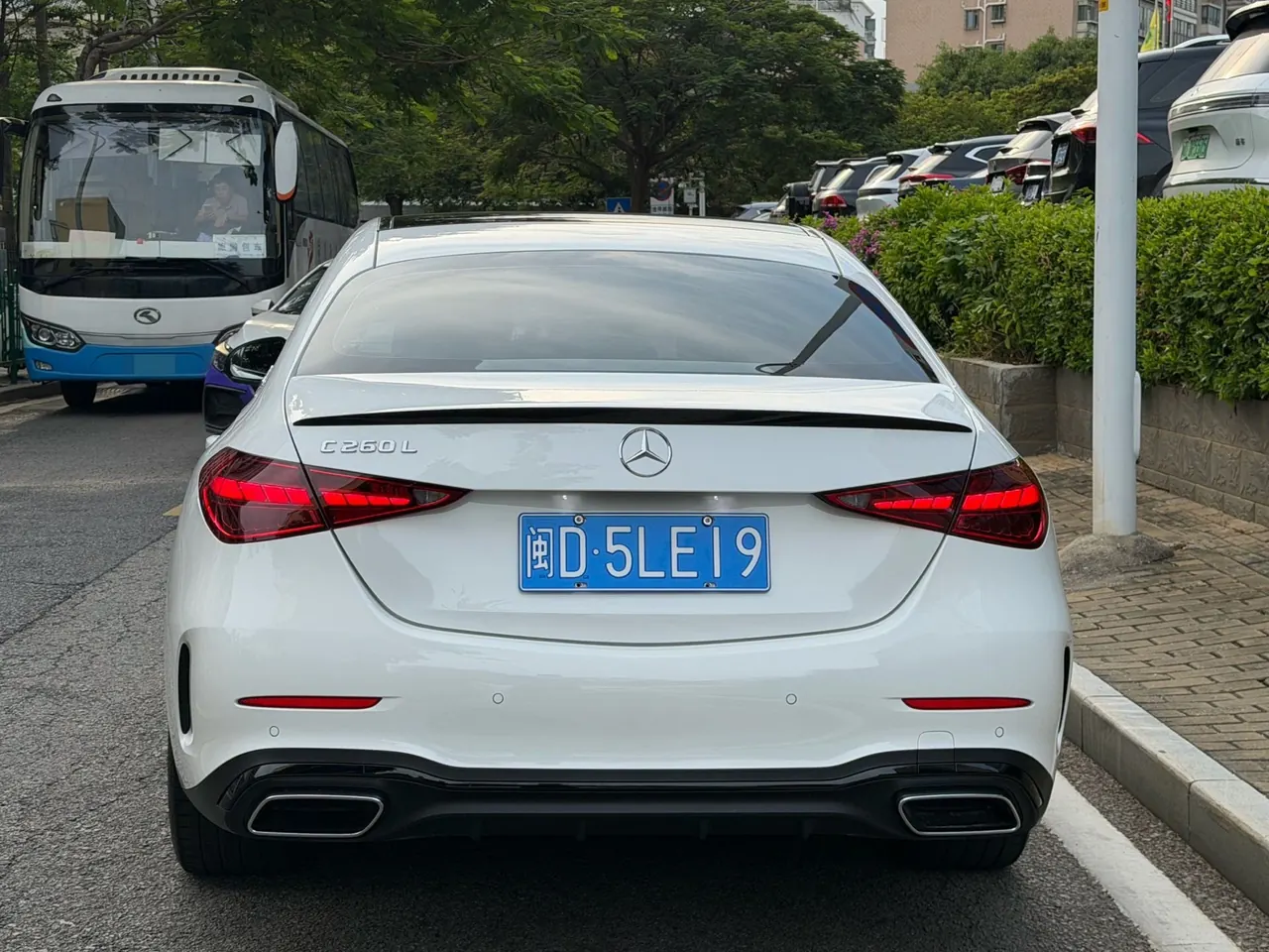 Mercedes Benz Class C 2024 C 260 L 48V 1.5T Hao Night Sports Edition (Modified 3) Automatic Gear 6