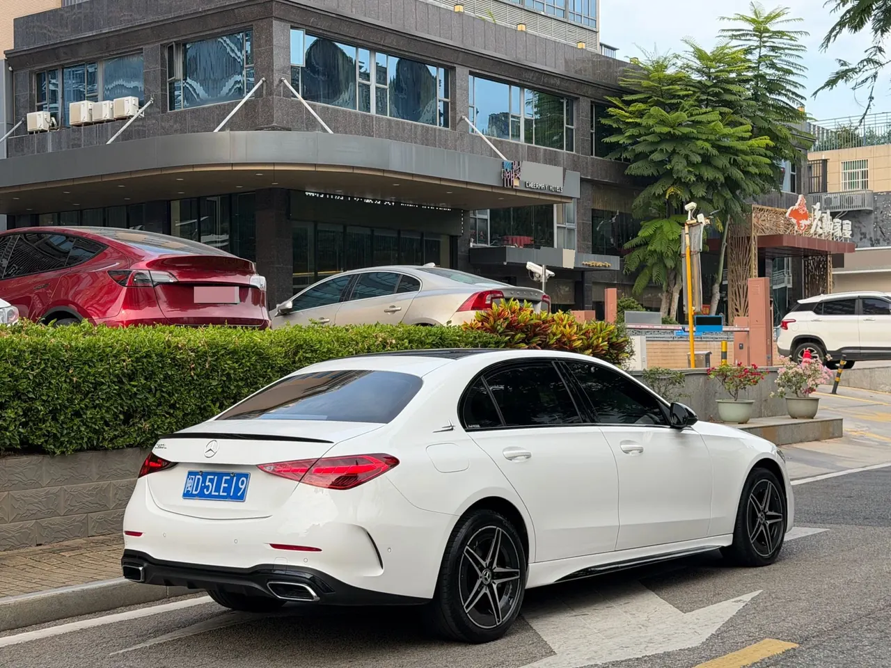 Mercedes Benz Class C 2024 C 260 L 48V 1.5T Hao Night Sports Edition (Modified 3) Automatic Gear 7