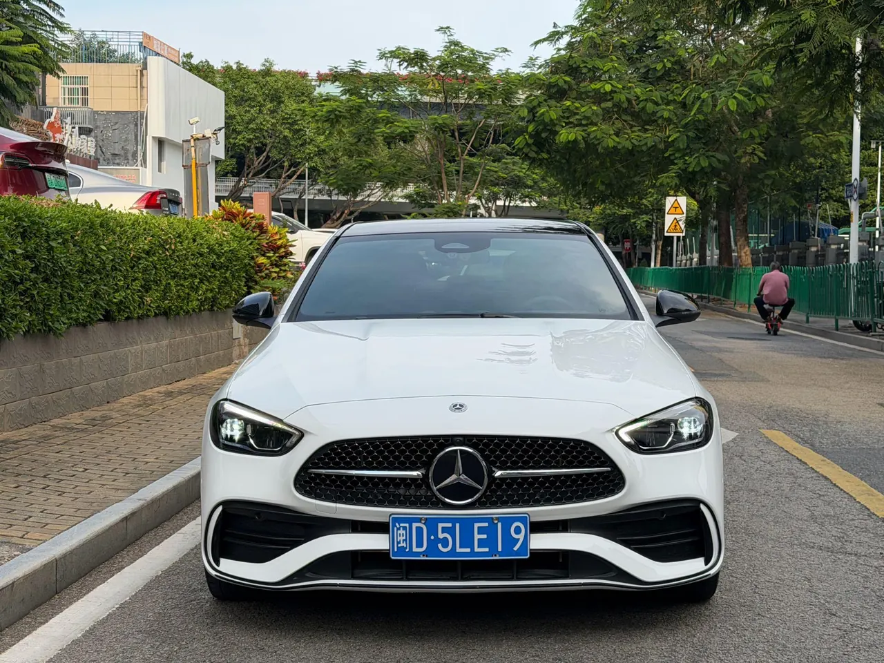Mercedes Benz Class C 2024 C 260 L 48V 1.5T Hao Night Sports Edition (Modified 3) Automatic Gear 8