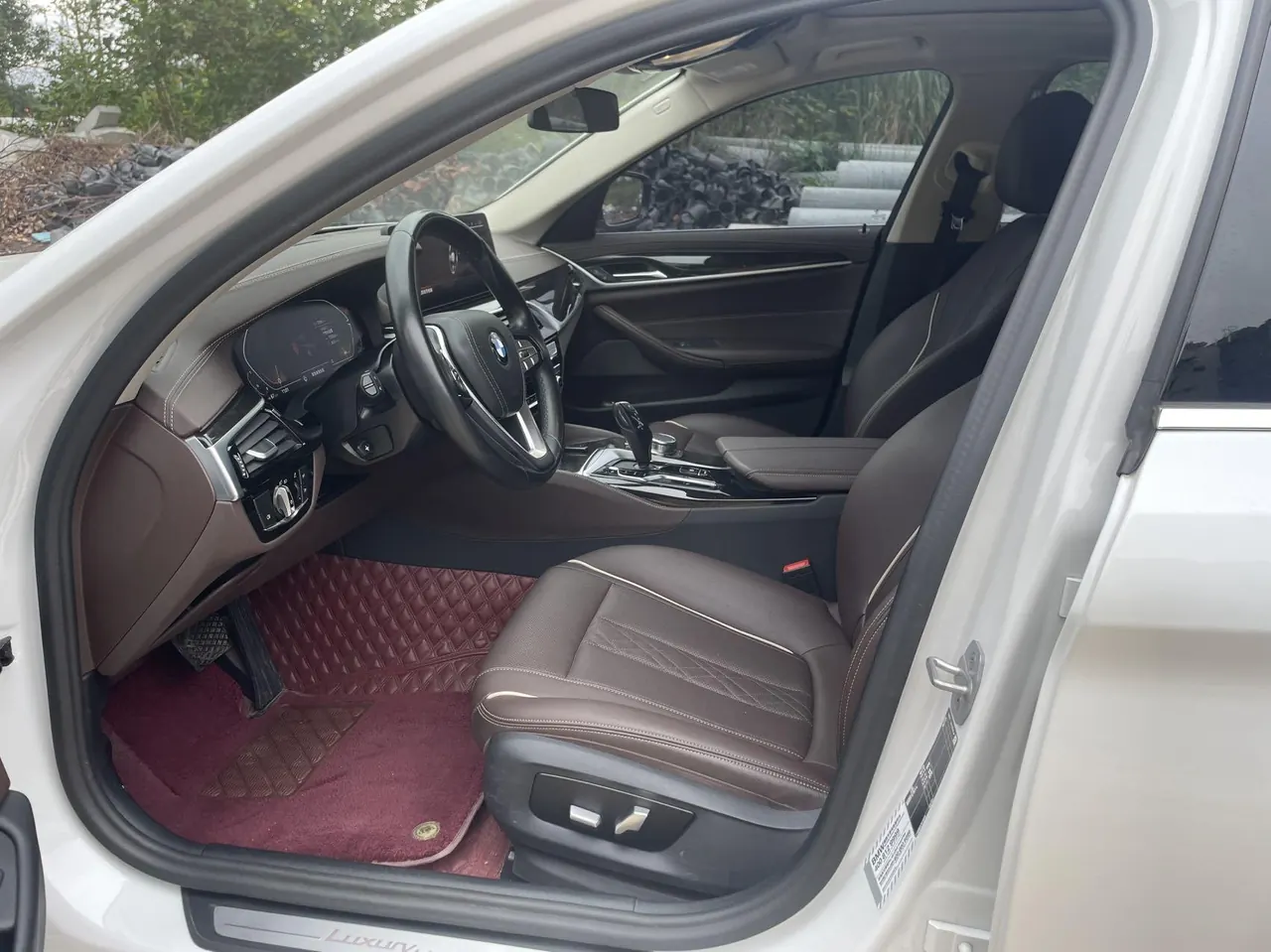 BMW 5 Series 2022 525Li 2.0T Luxury Suit (Change 2) Automatic Gear 7