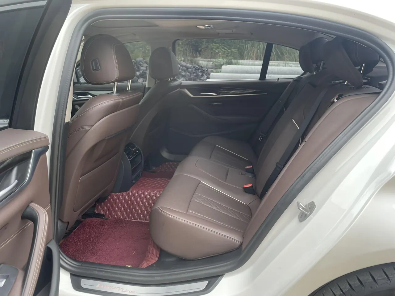 BMW 5 Series 2022 525Li 2.0T Luxury Suit (Change 2) Automatic Gear 8