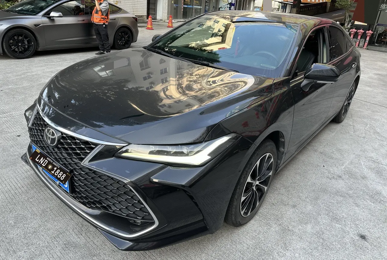Toyota 2022 Asian Dragon 2.5 Deluxe Edition Automatic - View 1