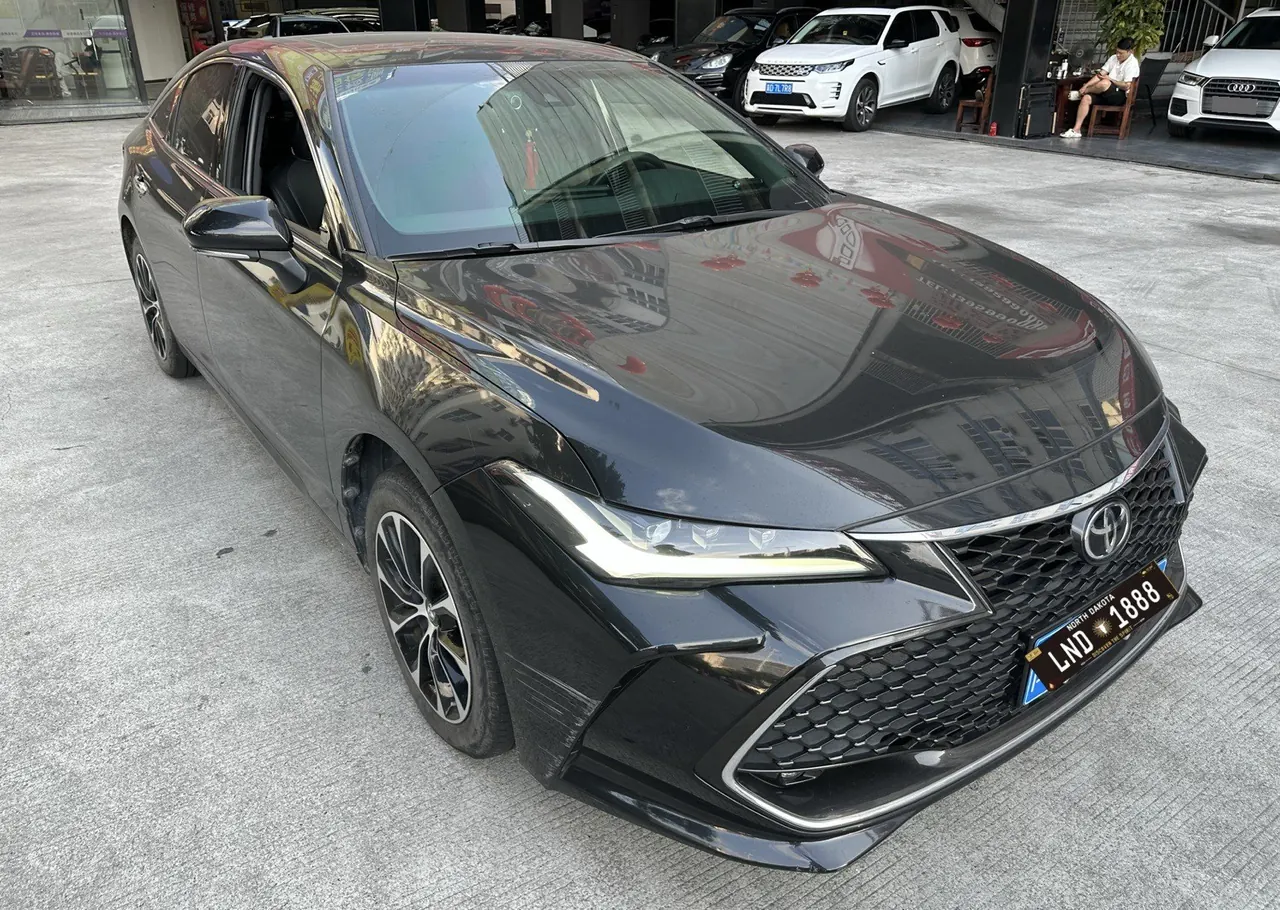 Toyota 2022 Asian Dragon 2.5 Deluxe Edition Automatic 3