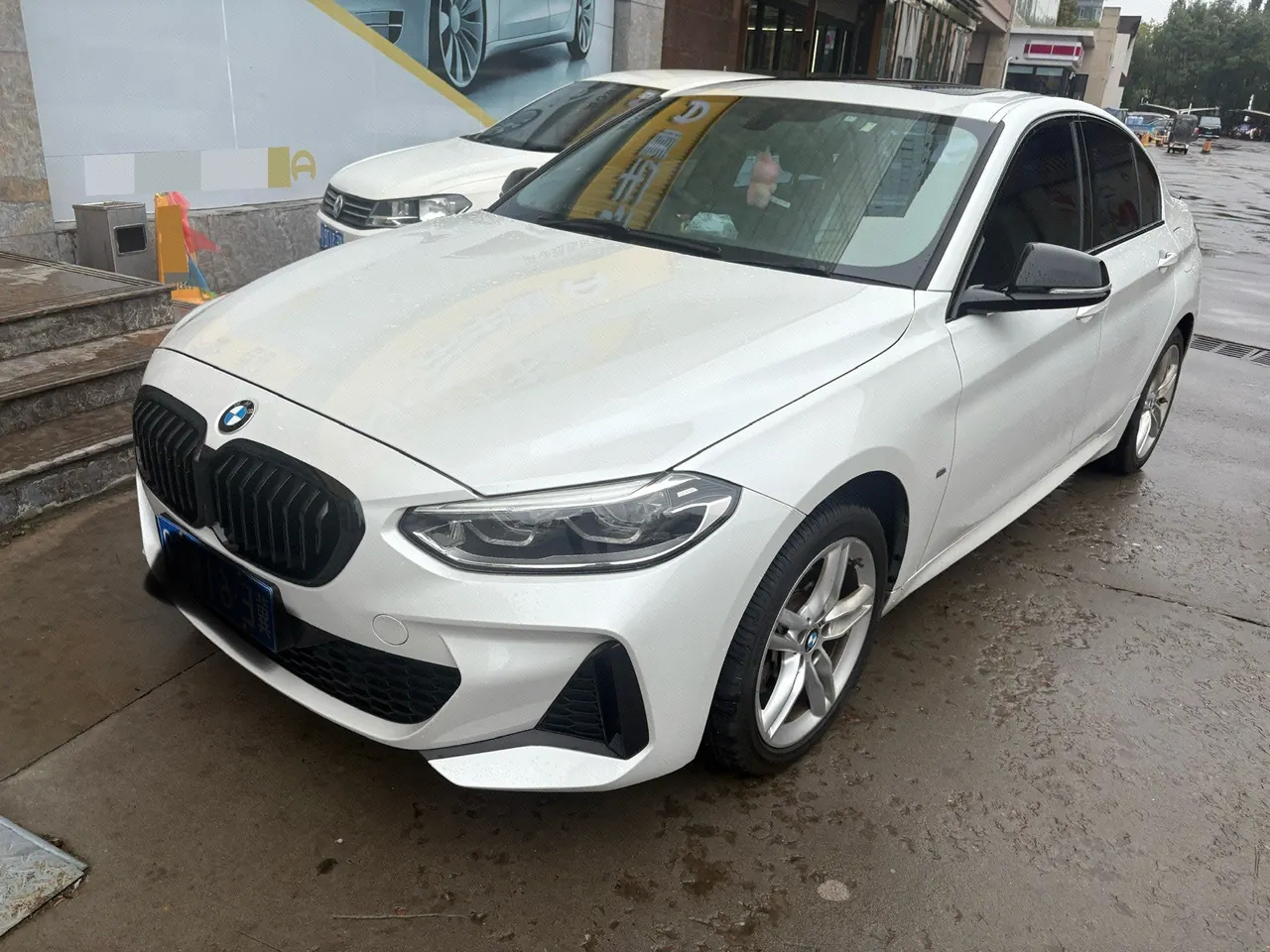 BMW 1 Series 2021 120i 1.5T M Sports Obsidian Night Edition Automatic Gear - View 1