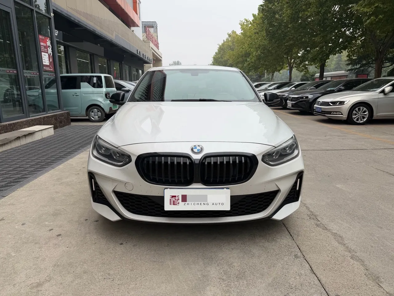 BMW 1 Series 2021 120i 1.5T M Sports Obsidian Night Edition Automatic Gear 2