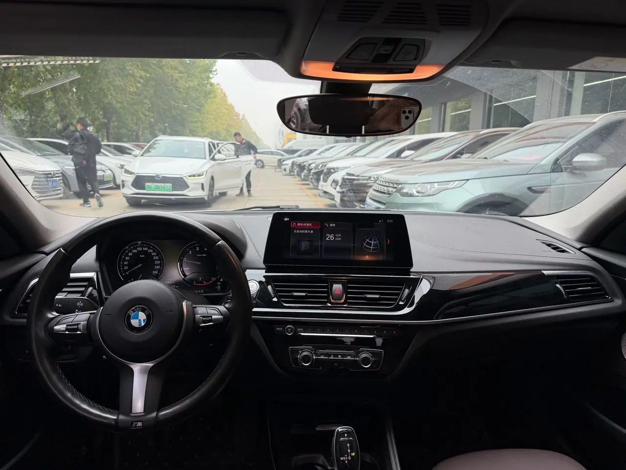 BMW 1 Series 2021 120i 1.5T M Sports Obsidian Night Edition Automatic Gear 4