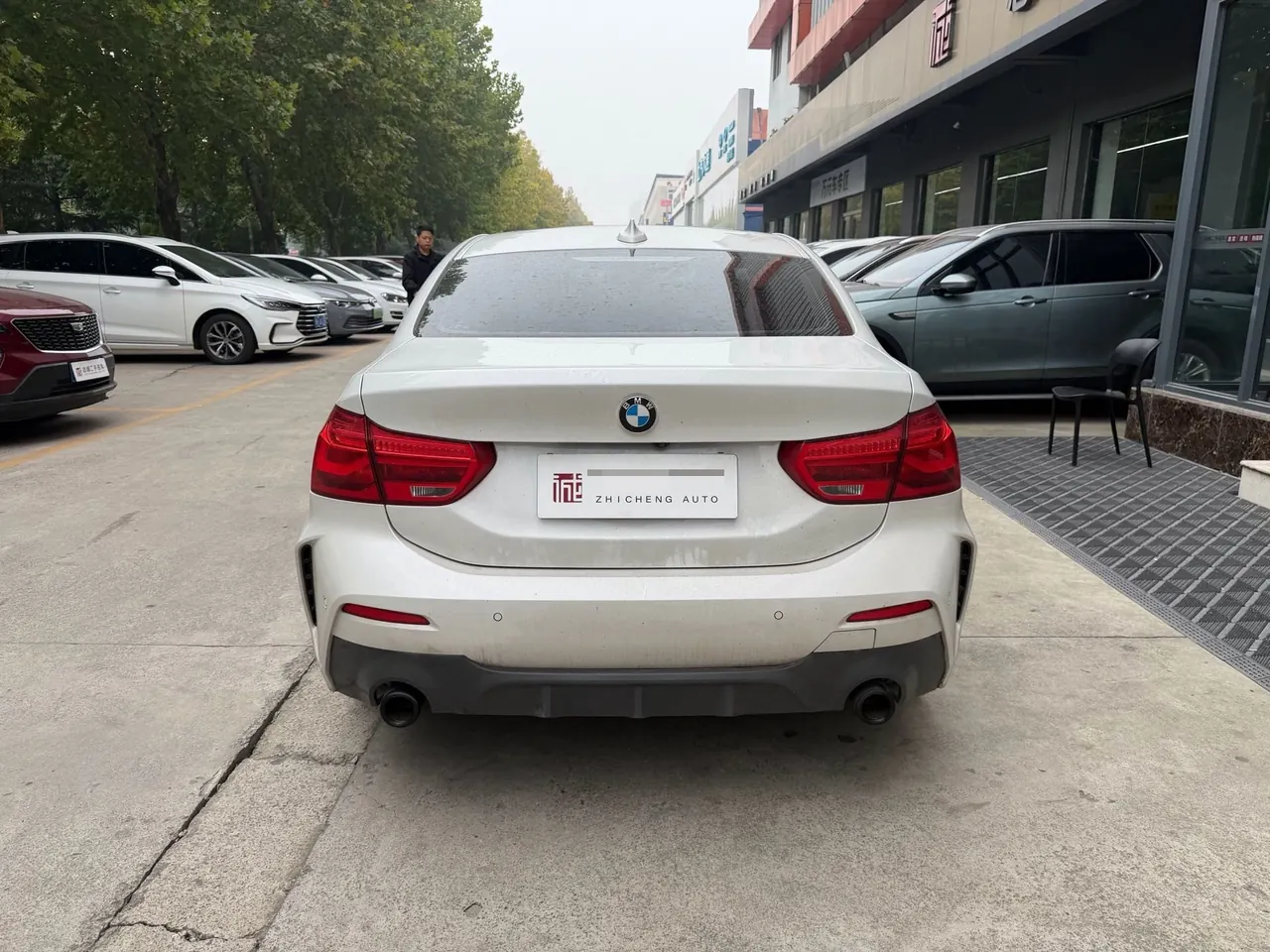 BMW 1 Series 2021 120i 1.5T M Sports Obsidian Night Edition Automatic Gear 5