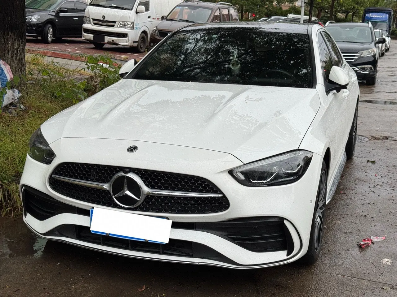 Mercedes Benz Class C 2024 C 260 L 48V 1.5T (Change 3) Automatic - View 1