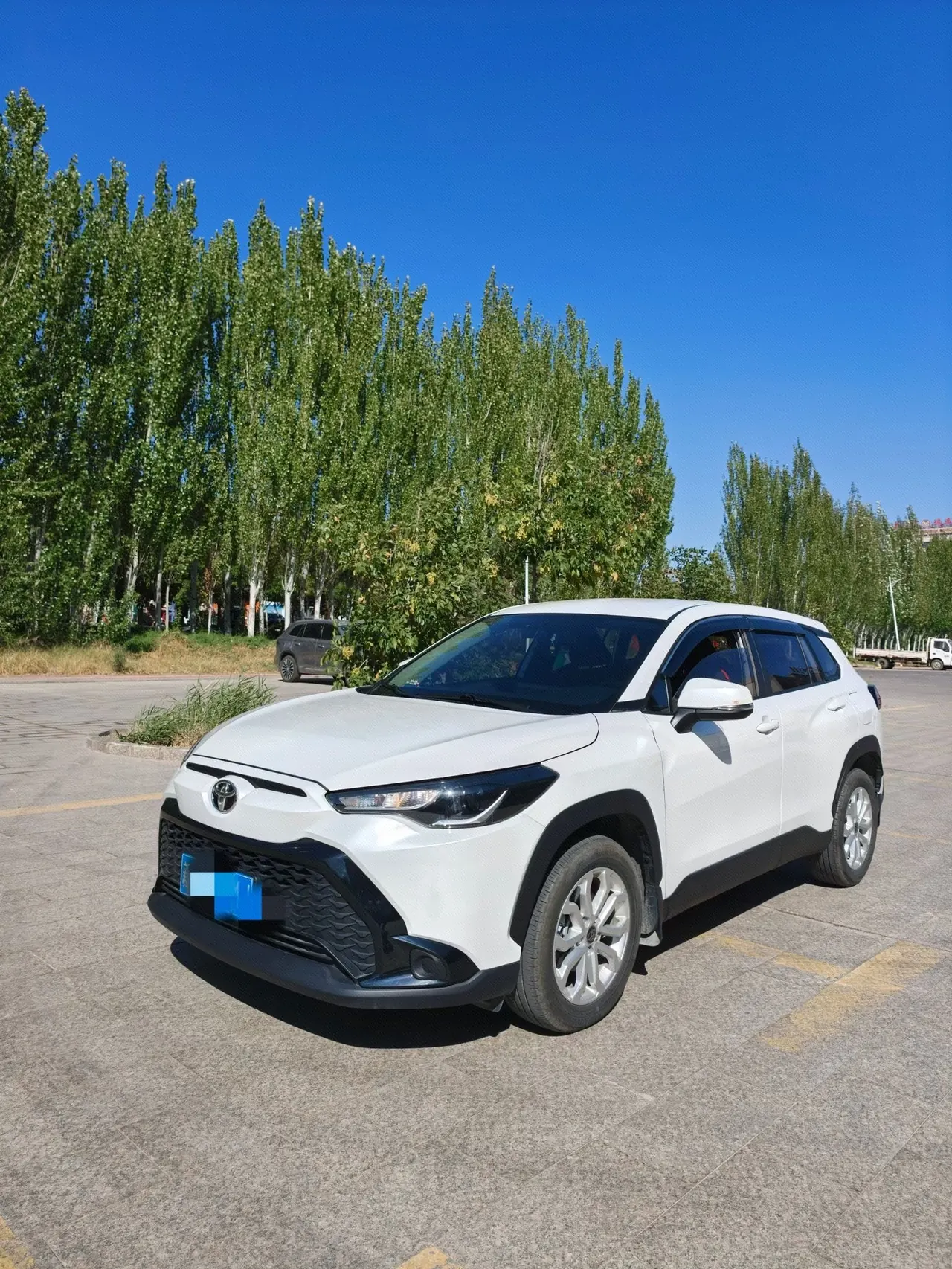 Toyota 2024 Front Landa 2.0 Stepless Elite Edition Automatic Gear - View 1