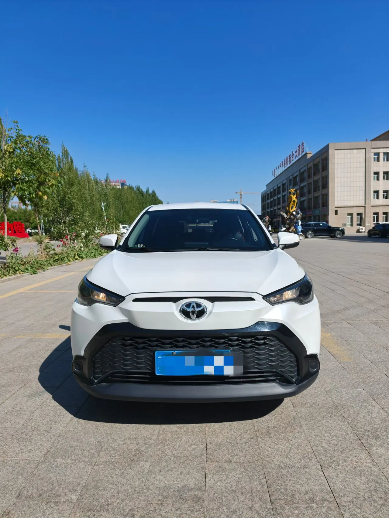 Toyota 2024 Front Landa 2.0 Stepless Elite Edition Automatic Gear 2