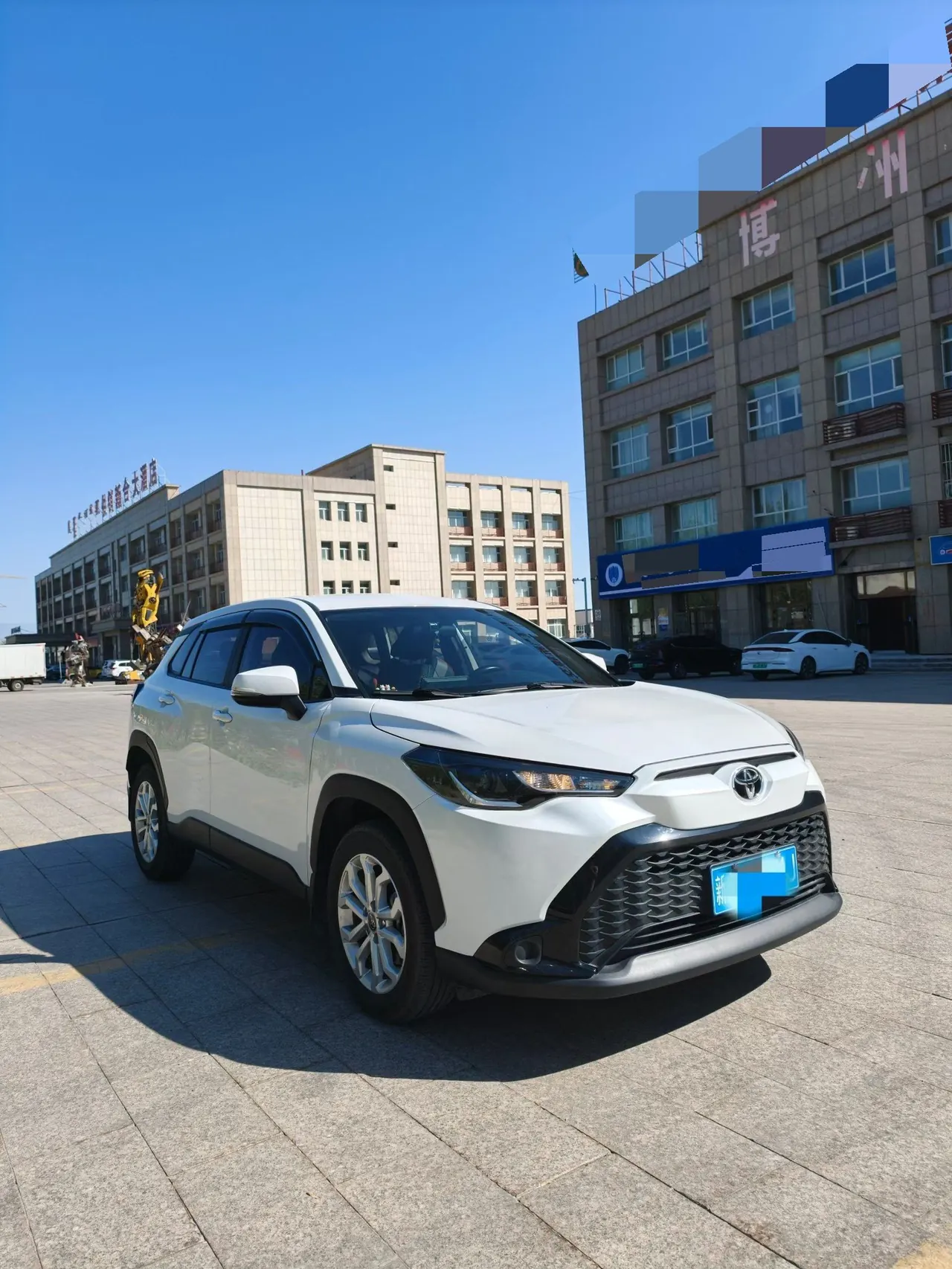 Toyota 2024 Front Landa 2.0 Stepless Elite Edition Automatic Gear 3