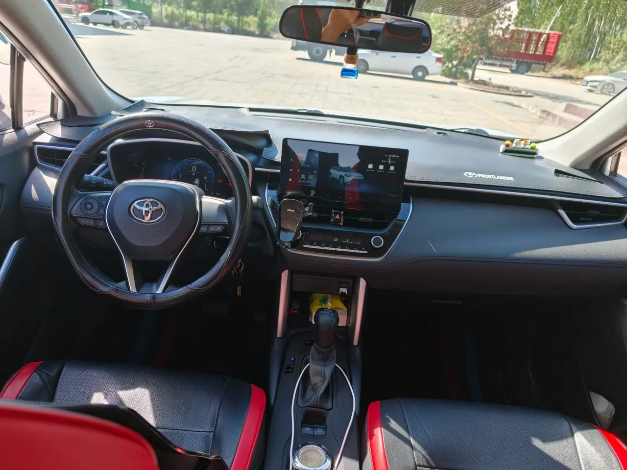 Toyota 2024 Front Landa 2.0 Stepless Elite Edition Automatic Gear 4