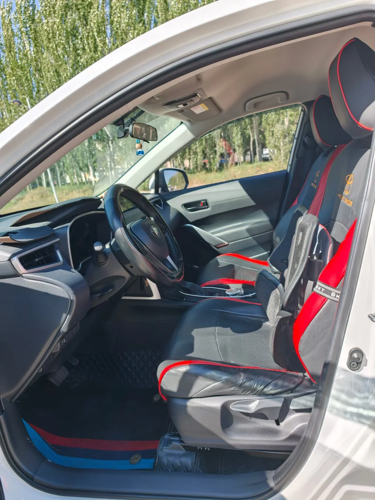 Toyota 2024 Front Landa 2.0 Stepless Elite Edition Automatic Gear 5