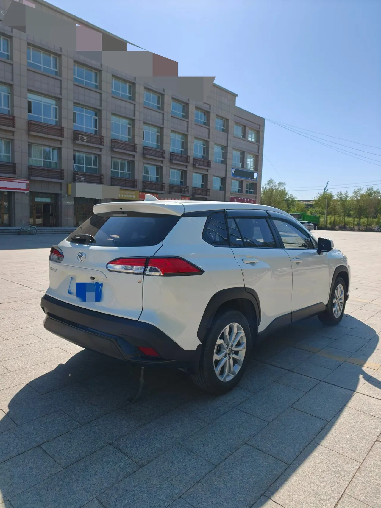 Toyota 2024 Front Landa 2.0 Stepless Elite Edition Automatic Gear 7