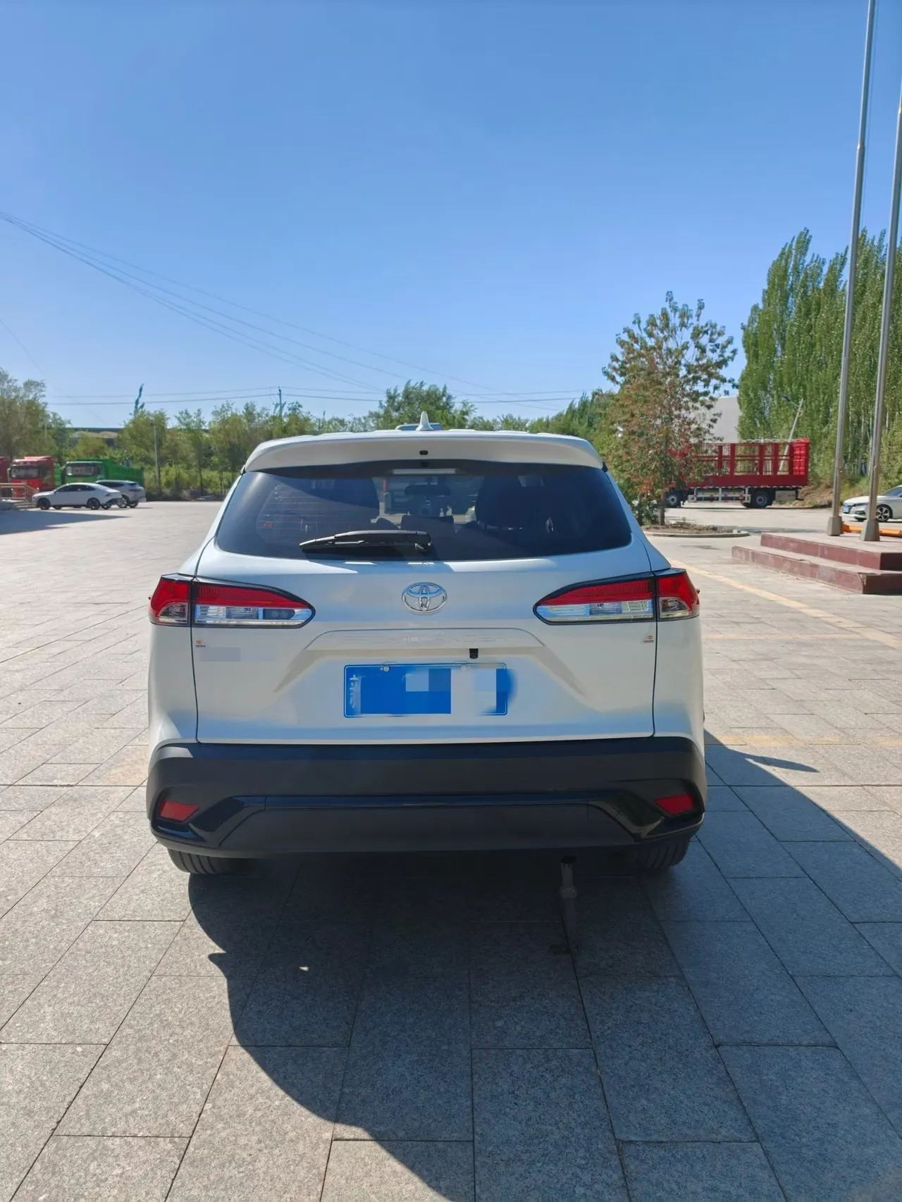 Toyota 2024 Front Landa 2.0 Stepless Elite Edition Automatic Gear 8