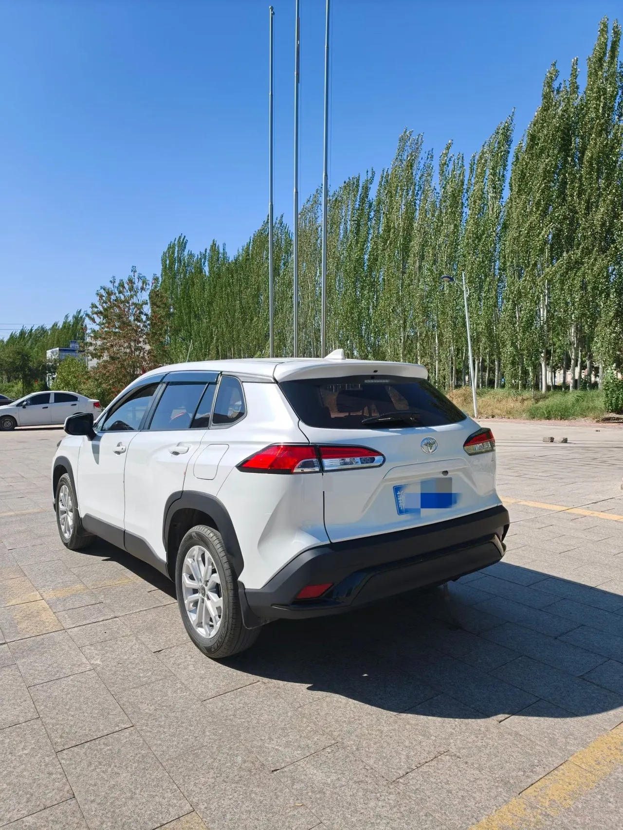 Toyota 2024 Front Landa 2.0 Stepless Elite Edition Automatic Gear 9
