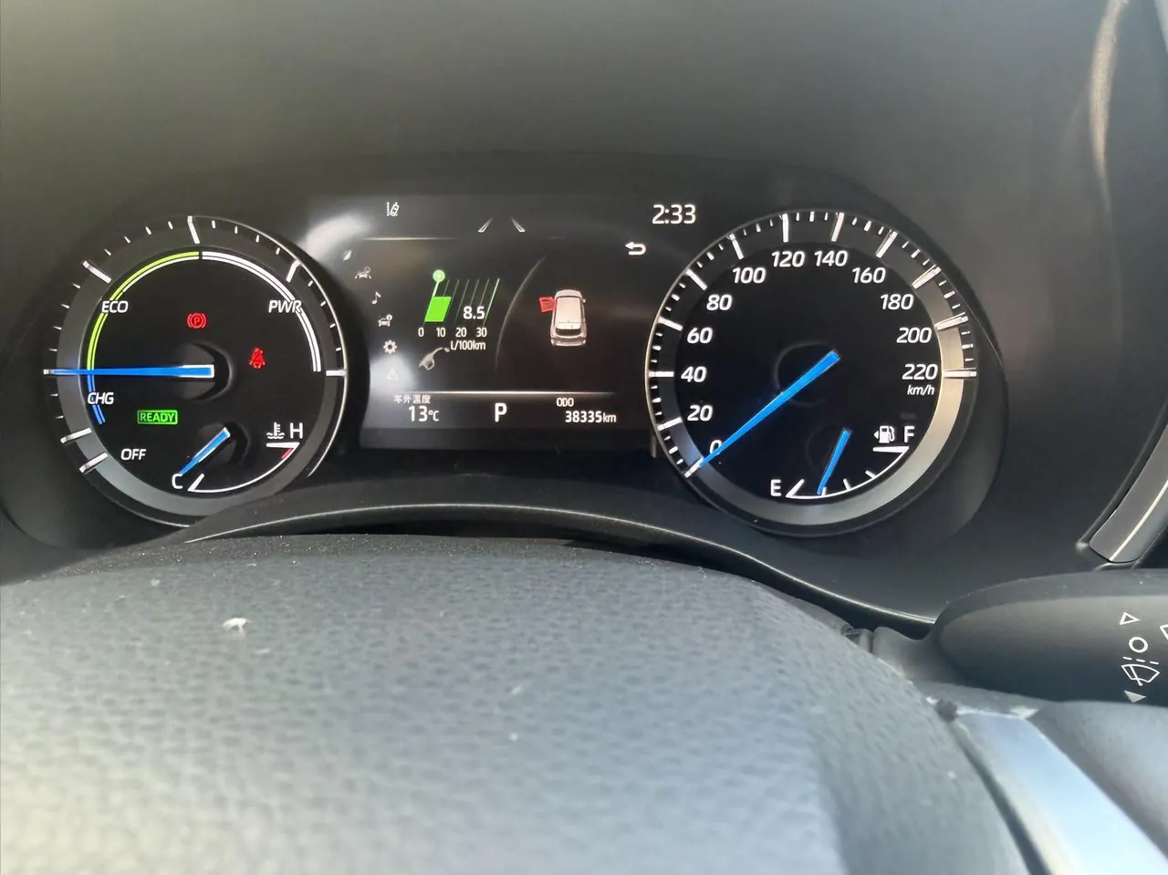 Toyota 2022 Highlander Dual Engine 2.5 Stepless Four-wheel Drive Premium Edition 7-seat Automatic Gear 9