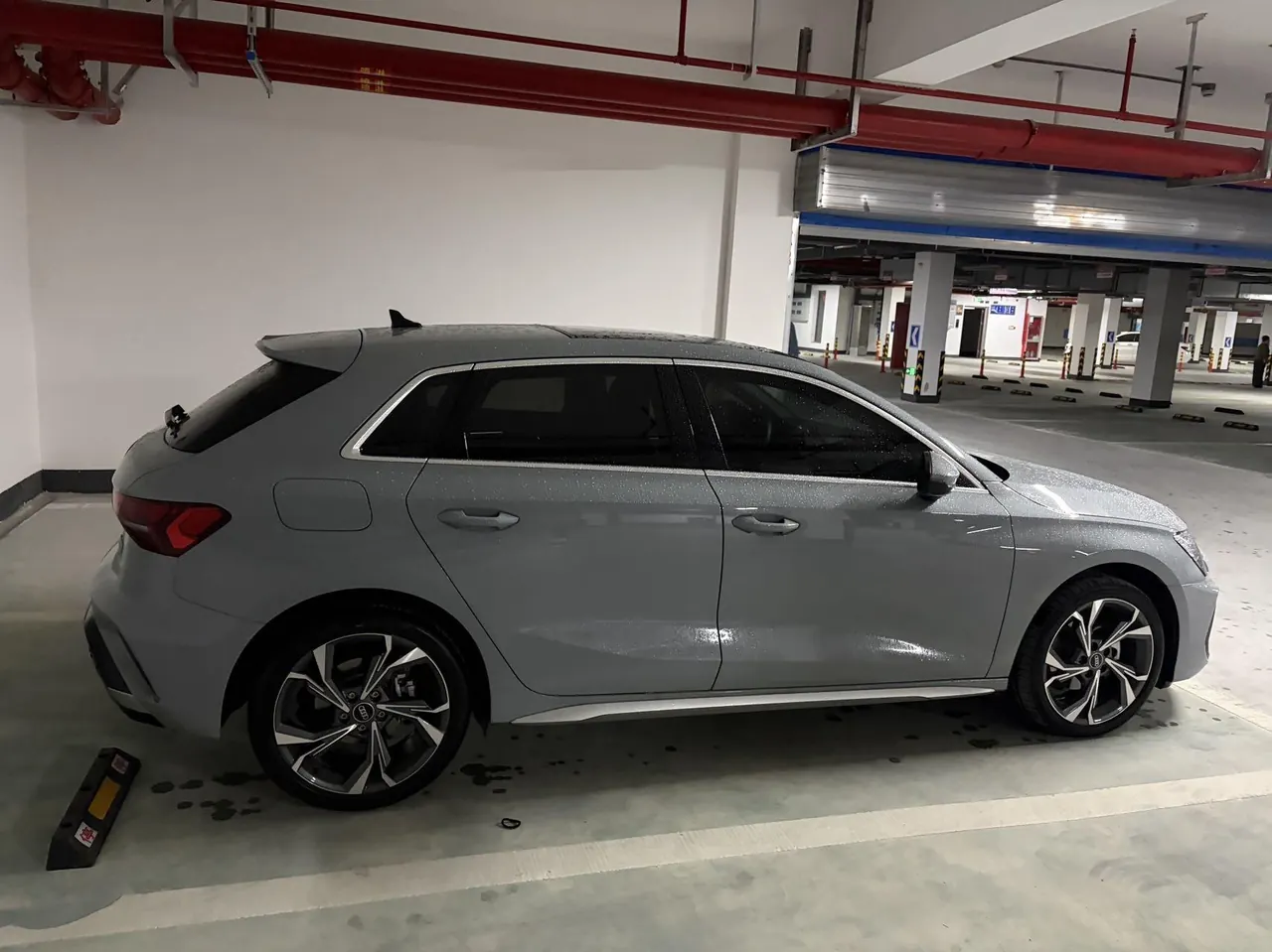 Audi 2025 A3 Sportback 1.5TFSI 35TFSI Flying Premium (Modified) Automatic Gear 2