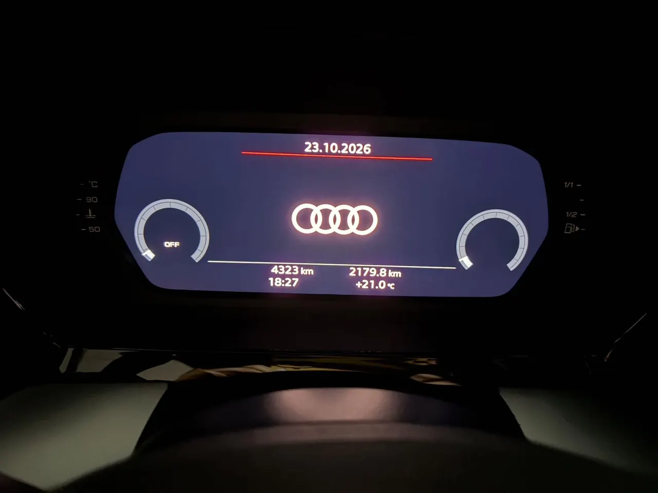 Audi 2025 A3 Sportback 1.5TFSI 35TFSI Flying Premium (Modified) Automatic Gear 3