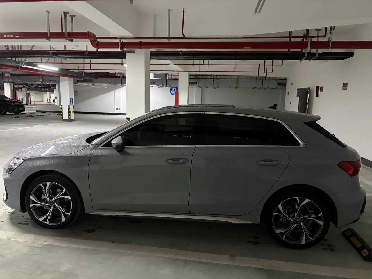 Audi 2025 A3 Sportback 1.5TFSI 35TFSI Flying Premium (Modified) Automatic Gear 4