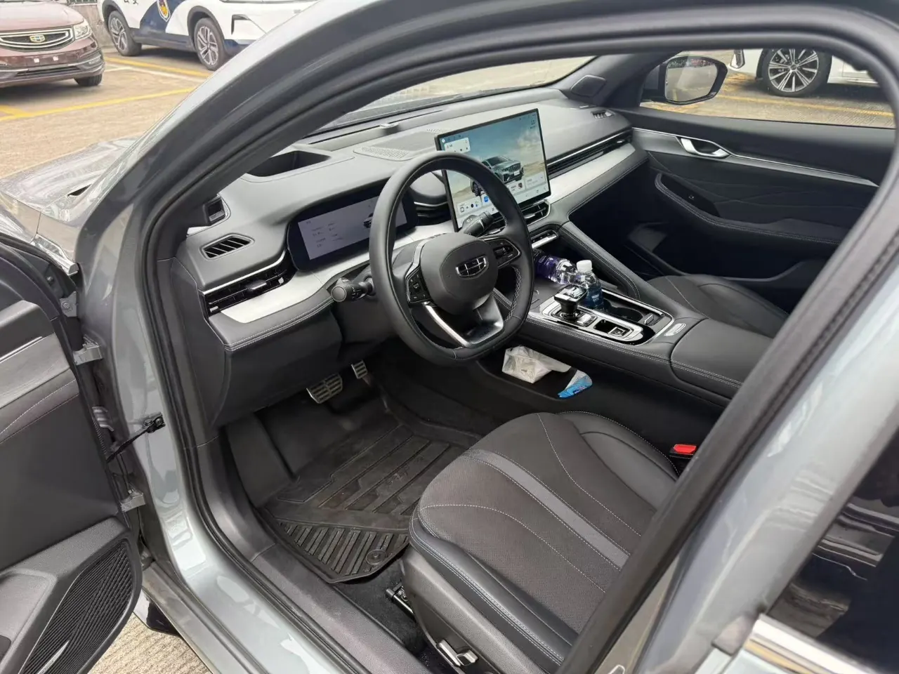 Geely 2026 xingrui 2.0TD oriental obsidian full moon version automatic gear 4