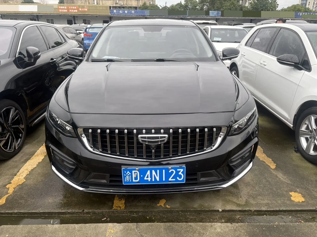 Geely 2021 xingrui 2.0T luxury automatic gear 2